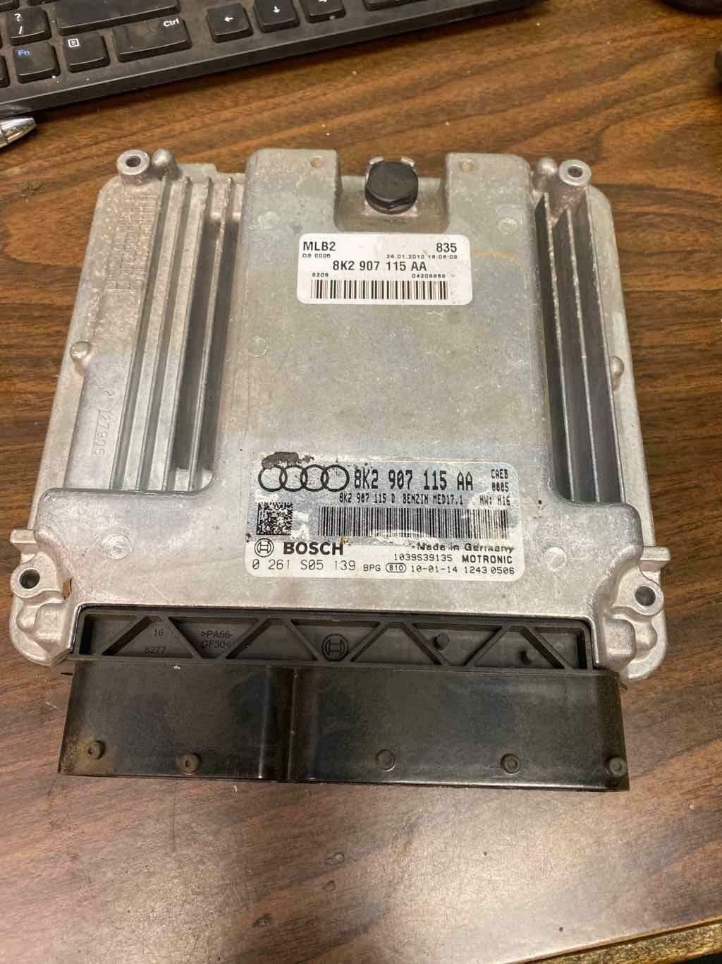 Engine/motor Brain Box AUDI A5 10