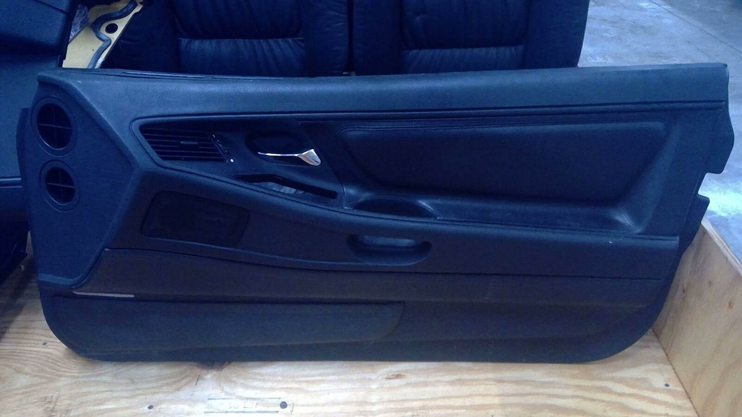 Front Door Trim Panel BMW 850 SERIES Right 93