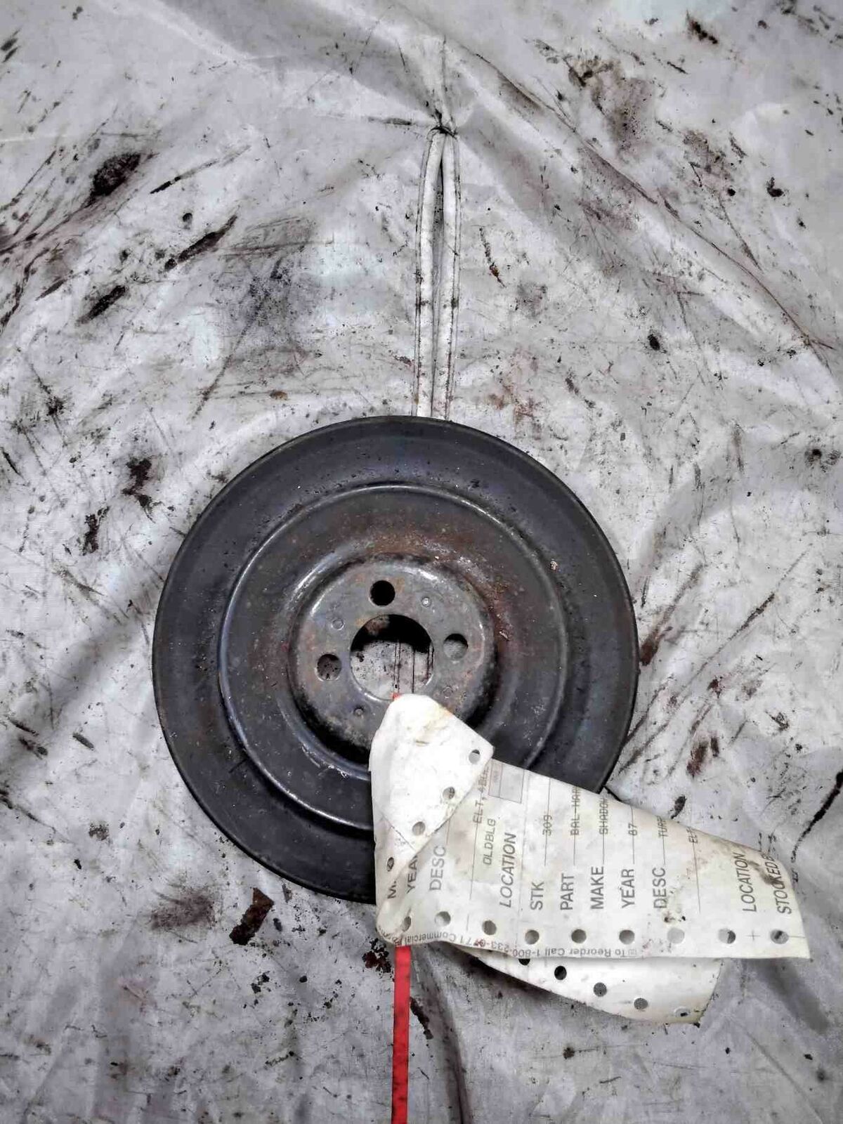 Harmonic Balancer DODGE SHADOW 87