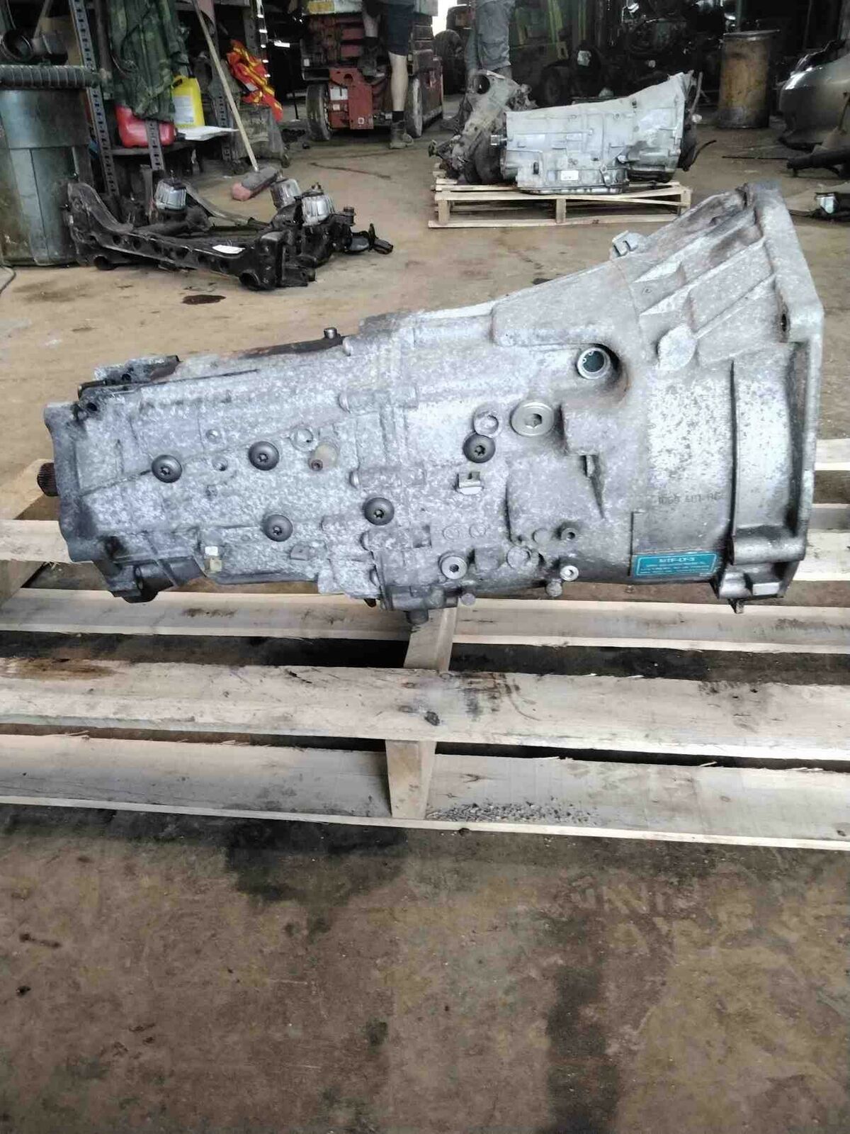 Transmission Assy. BMW 328 SERIES 07 08 09 10 11 12 13