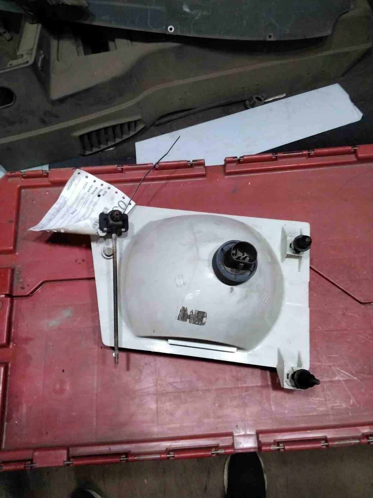 Headlamp Assembly FORD VAN E150 Left 92 93 94 95 96