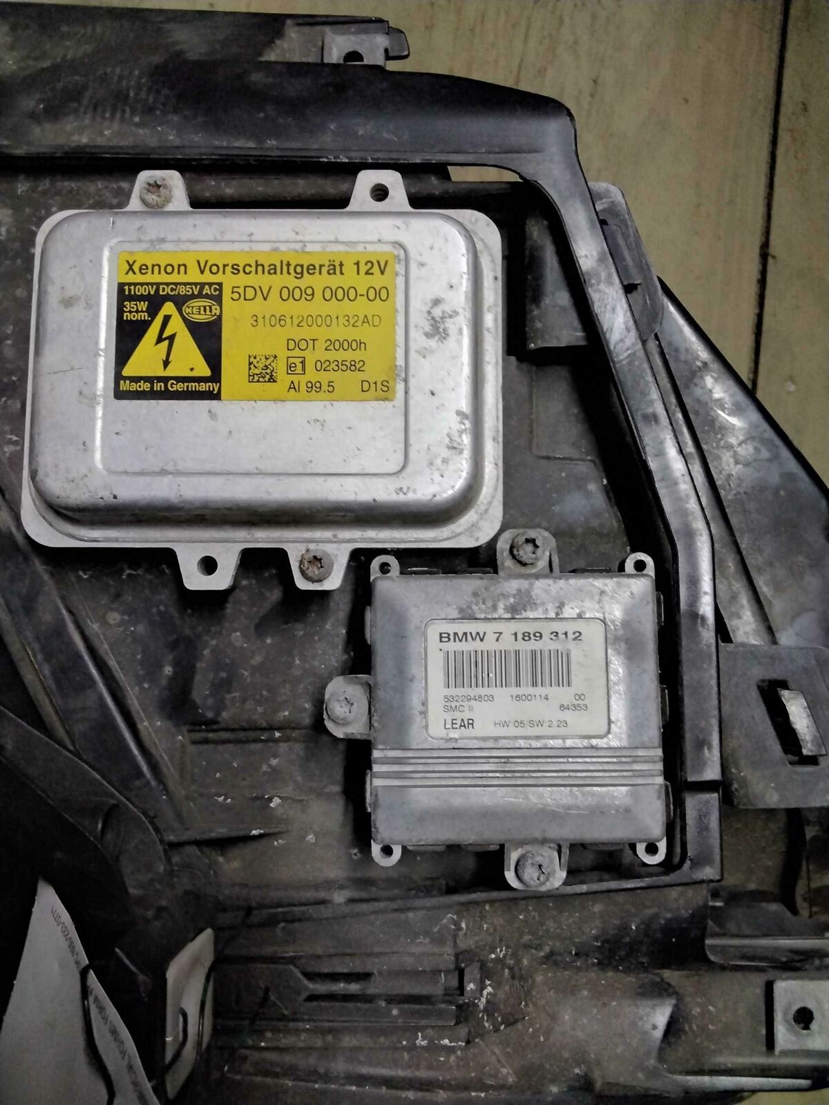 Headlamp Assembly BMW 535I Right 08 09 10