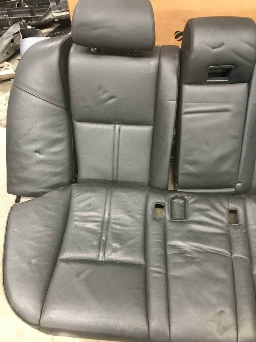 BMW E60 M5 Rear Fold Down Seats