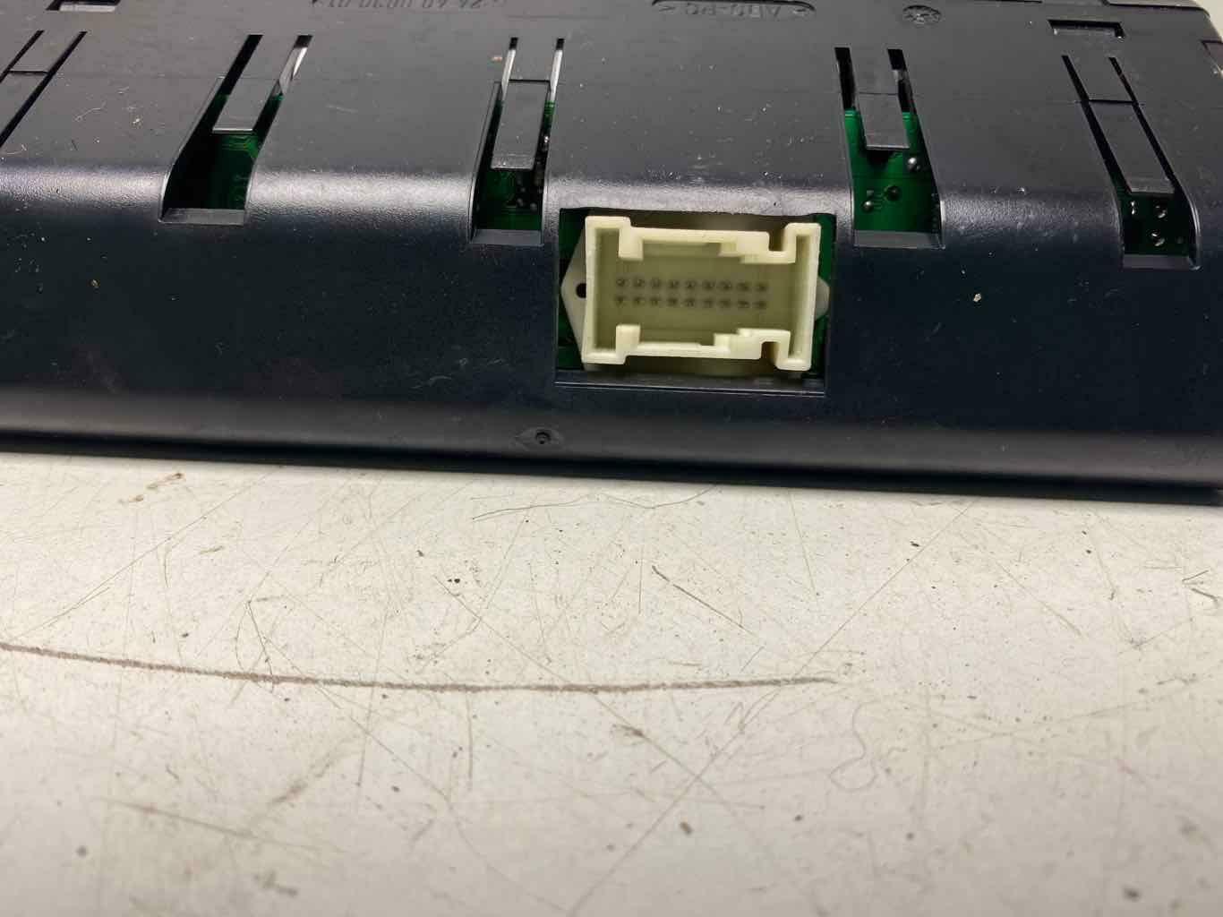 Heater A/c Control MERCEDES CL CLASS 00 01 02 03 04 05 06