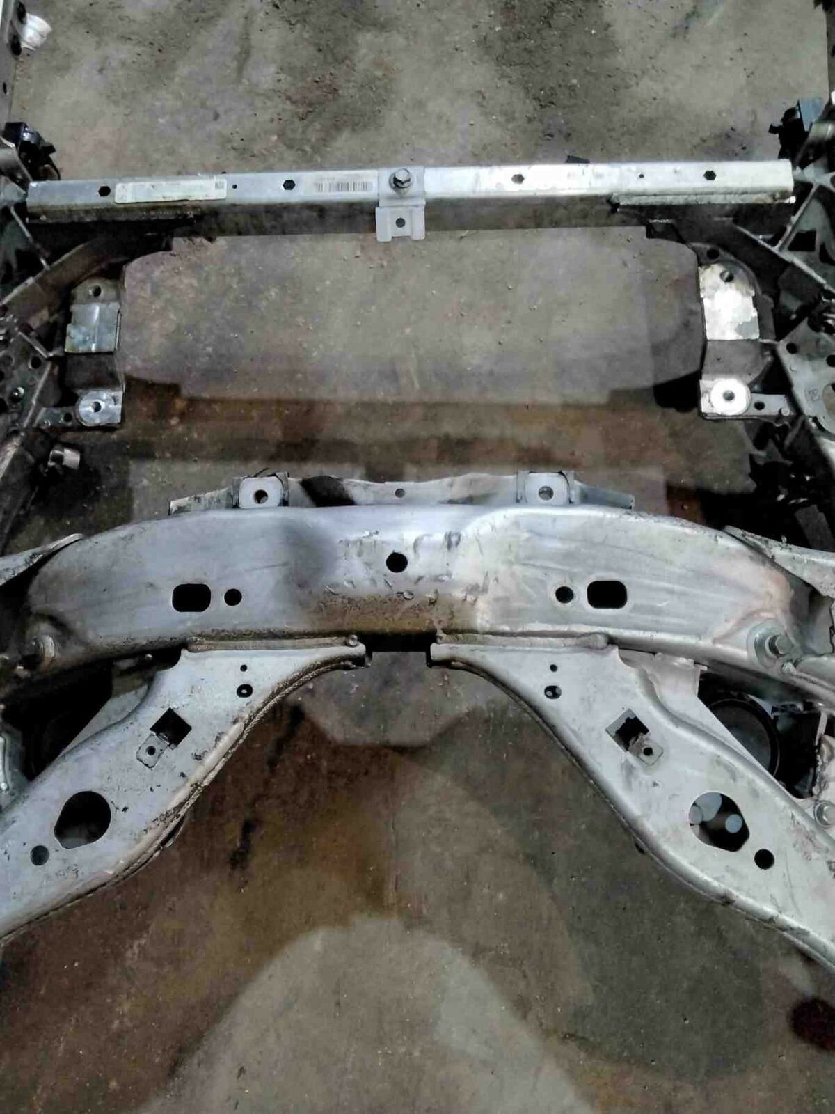 Undercarriage Crossmember BMW 550I 11 12 13 14 15 16