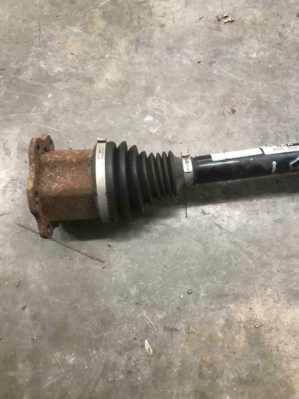 Axle Shaft AUDI A4 Left 09 10 11 12 13 14 15 16