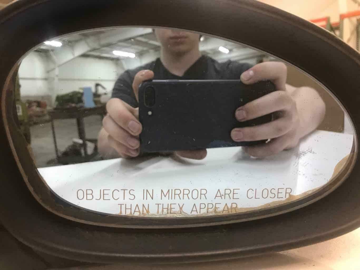 Door Mirror BMW 328 SERIES Right 07 08