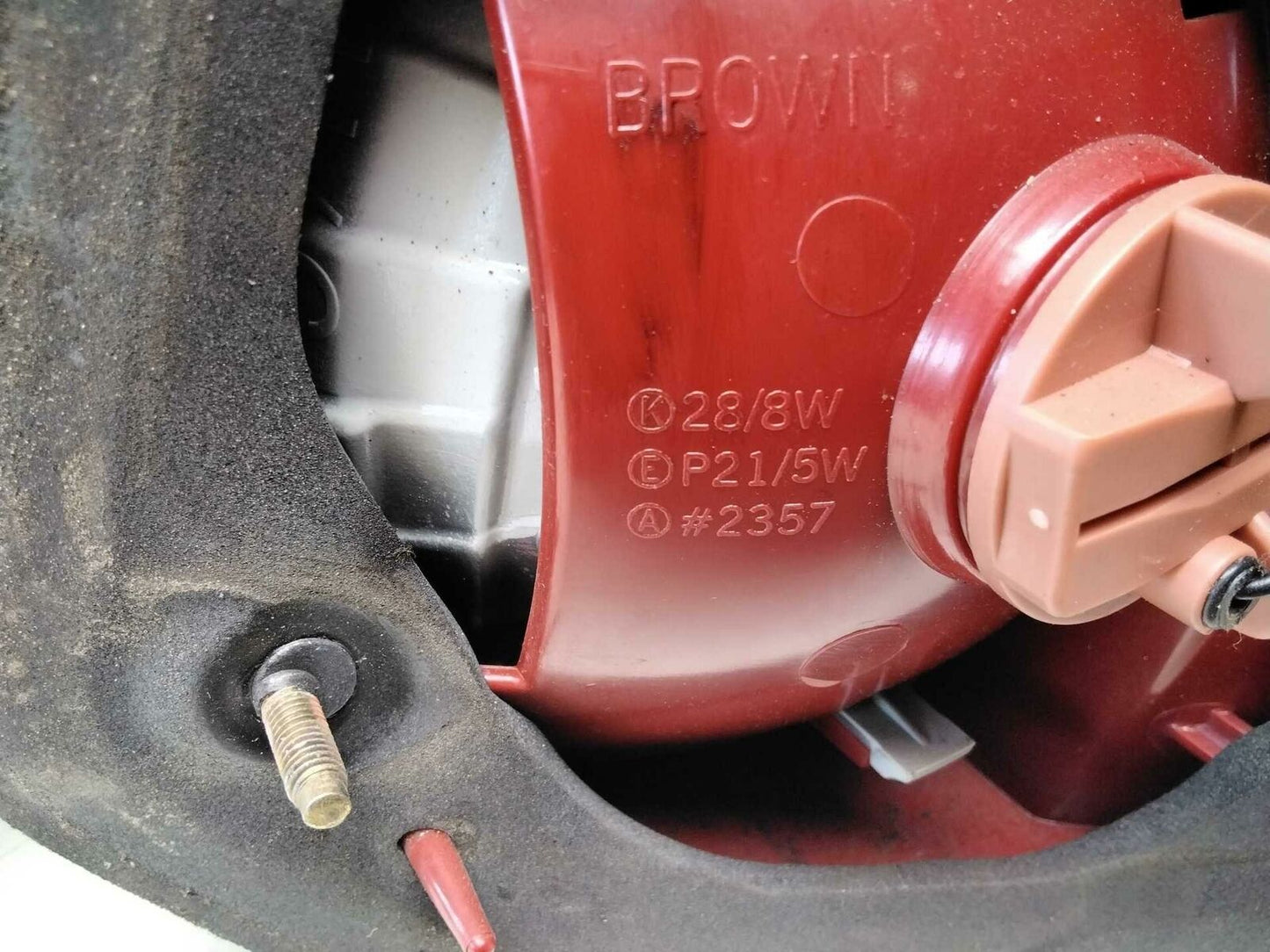 Tail Light Assembly KIA OPTIMA Left 03 04 05 06