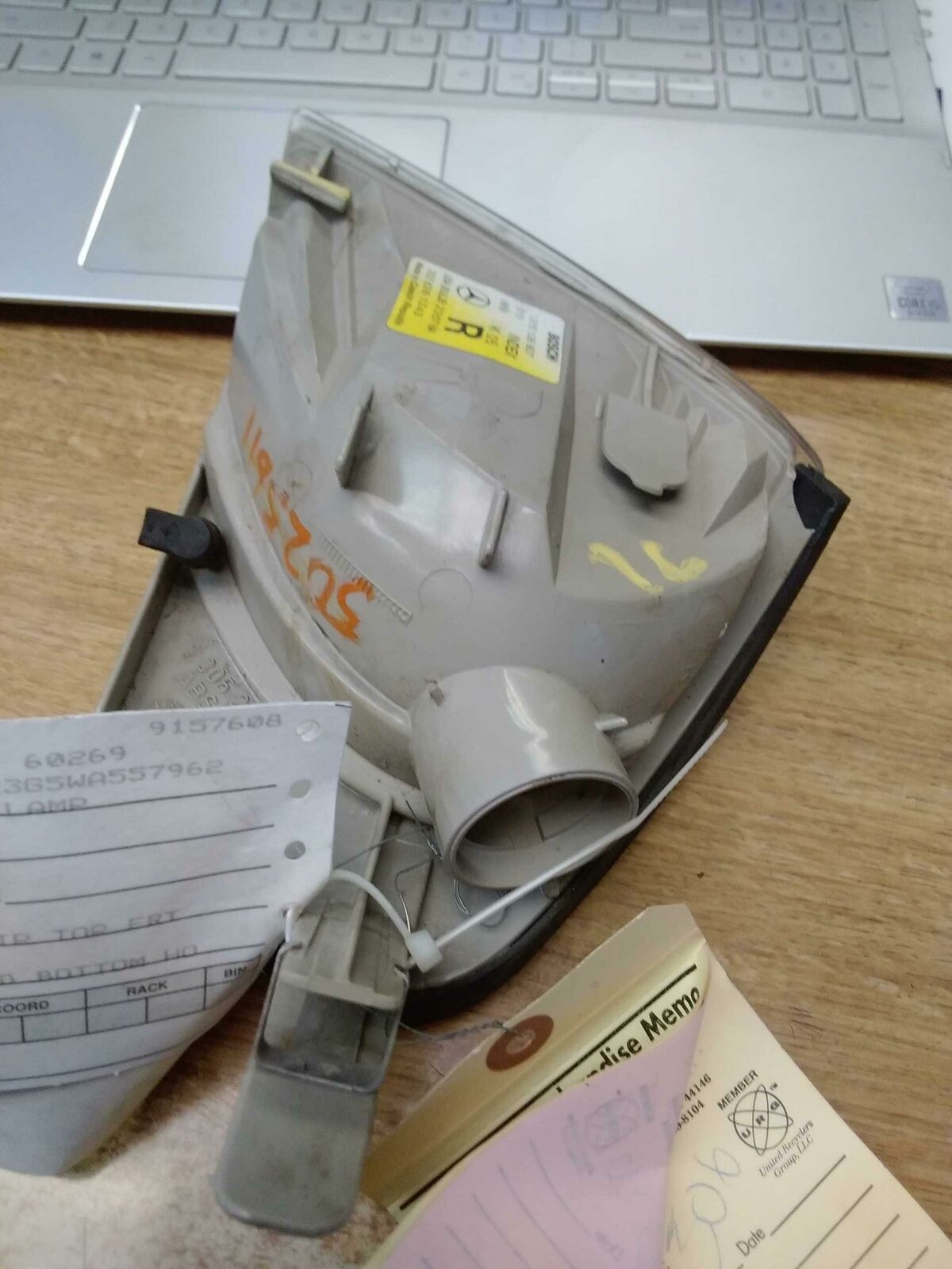 Front Lamp MERCEDES C-CLASS Right 94 95 96 97 98 99 00