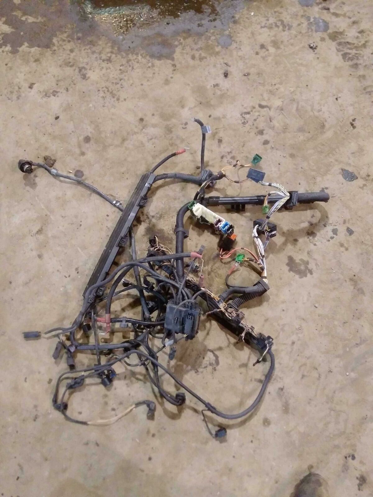 Wire Harness (engine) BMW 335I 08
