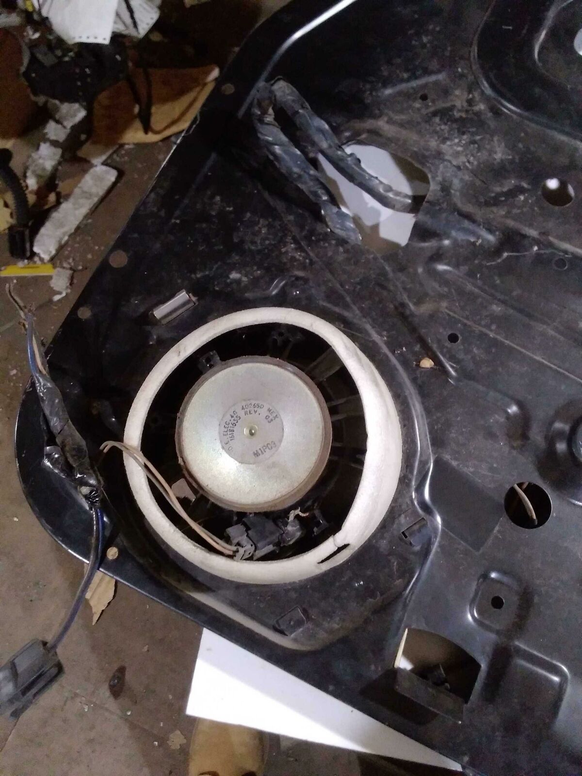 Front Door Regulator CHEVROLET PICKUP (FULL SIZE) Left 93