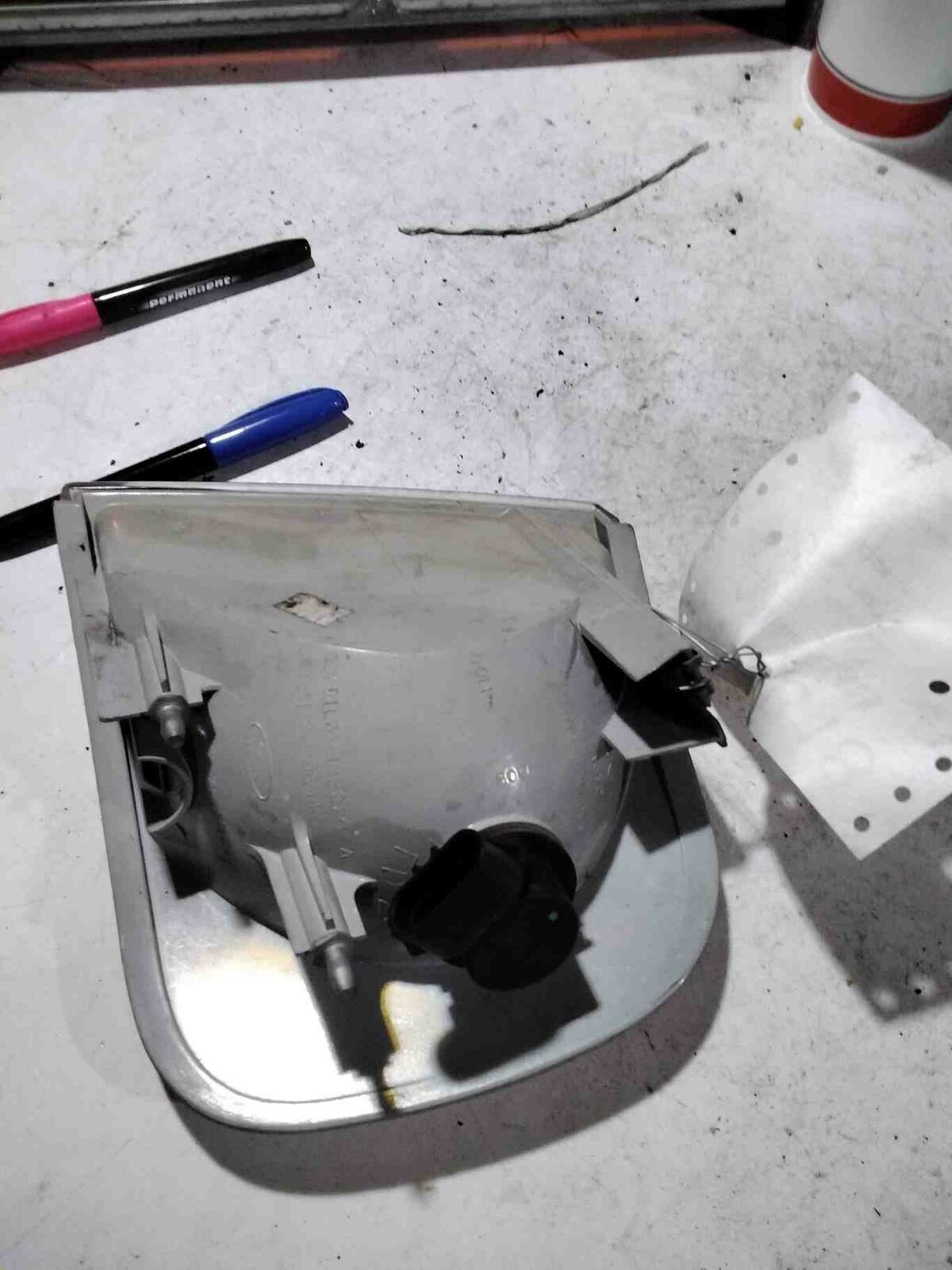 Front Lamp FORD PICKUP F150 Right 97 98 99 00 01 02 03 04