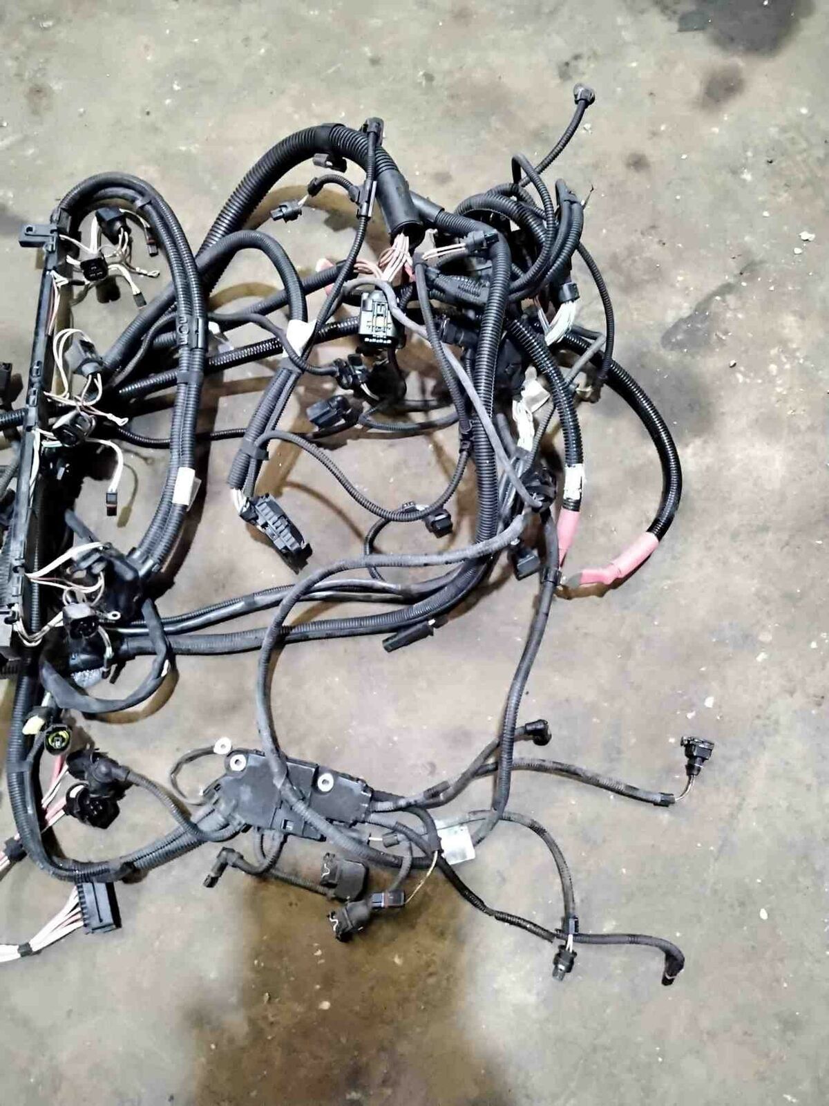 Wire Harness (engine) BMW X5 11