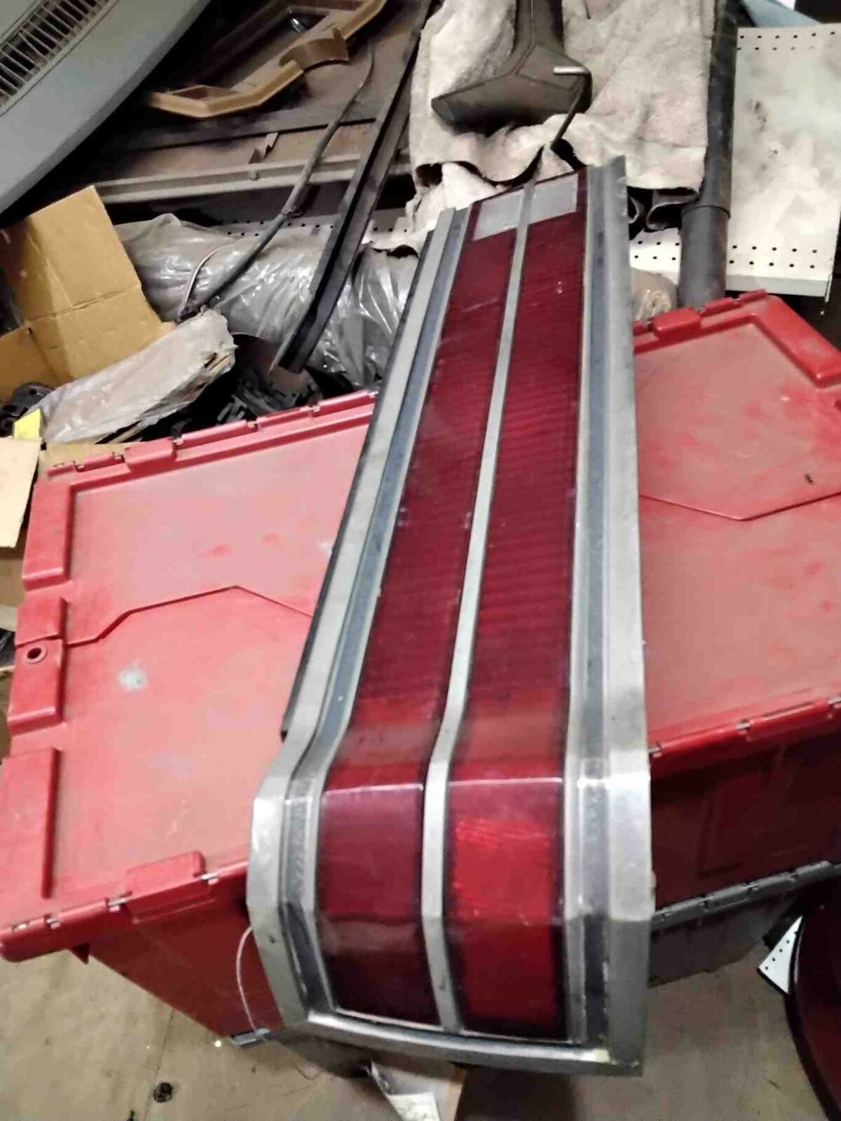 Tail Light Assembly BUICK FULL SIZE Left 80