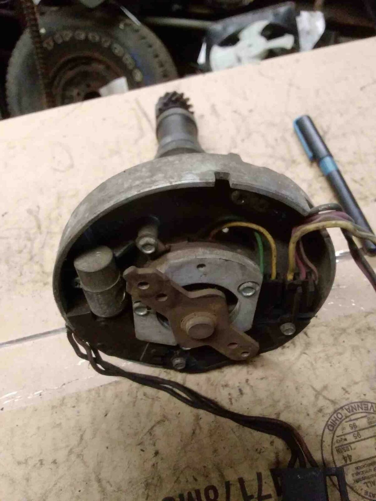 Distributor BUICK REGAL 80