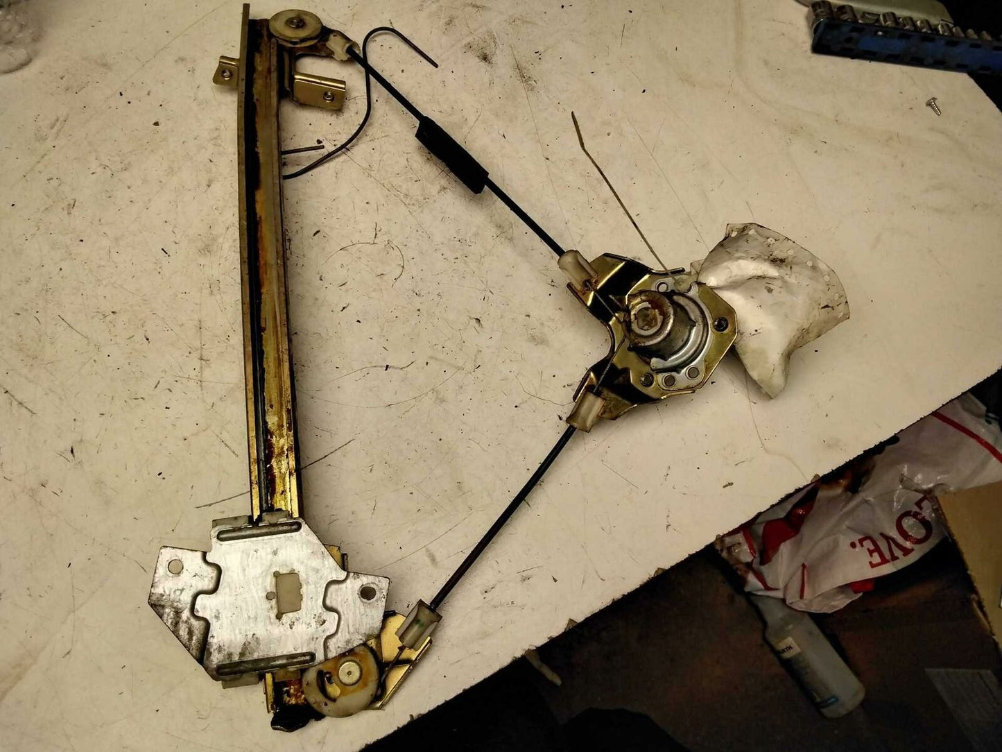 Front Door Regulator EAGLE TALON Right 90 91 92 93 94