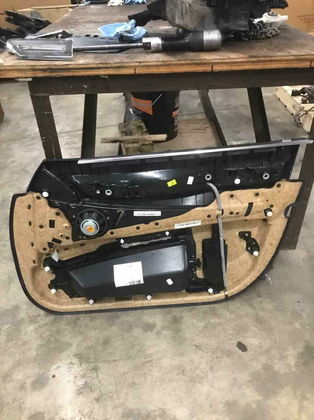 BMW F01 Driver/Left Front Door Trim Panel