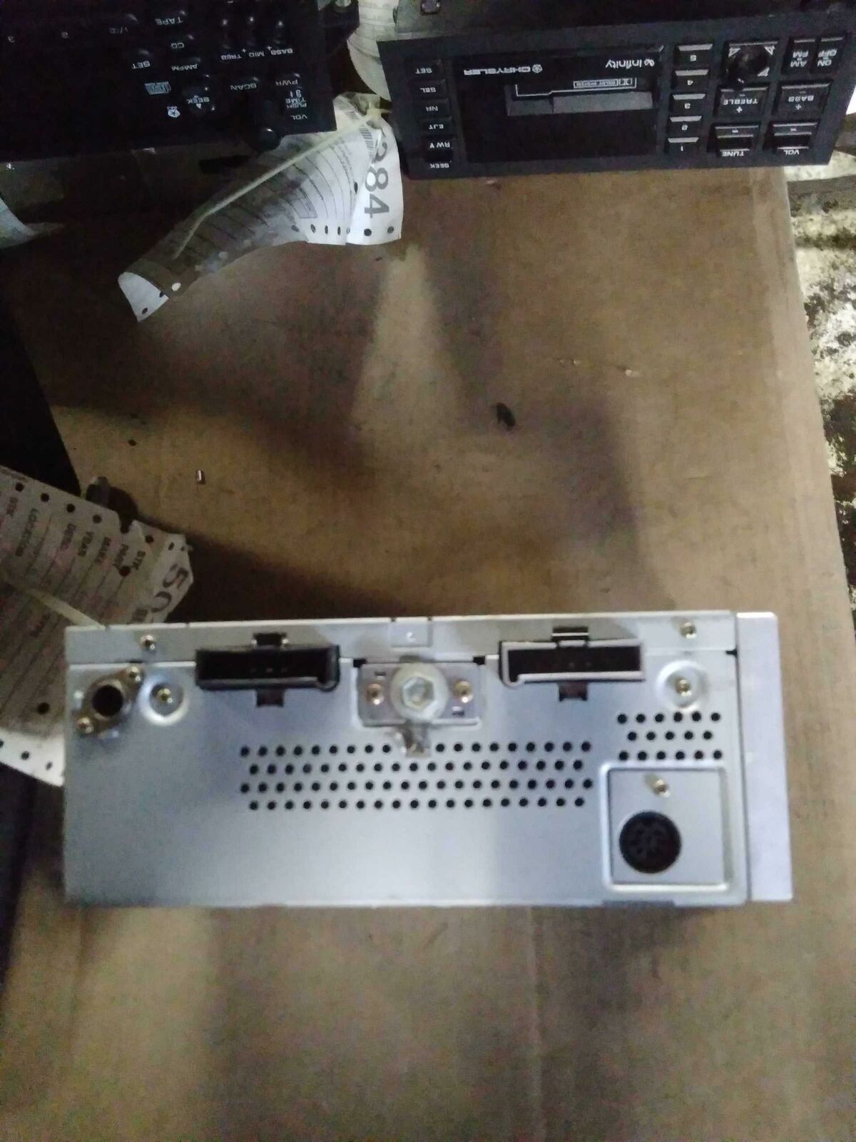 Audio & Visual Equip.(radio) PLYMOUTH BREEZE 95 96 97 98 99 00