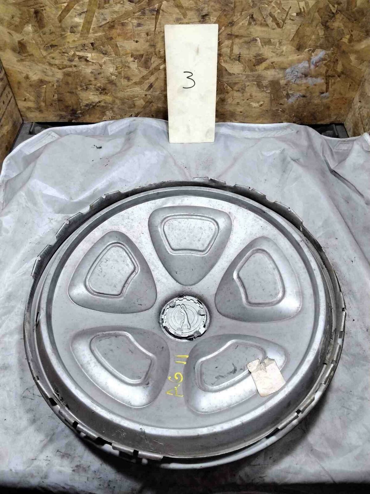 Wheel Cover MERCURY COUGAR 69 70