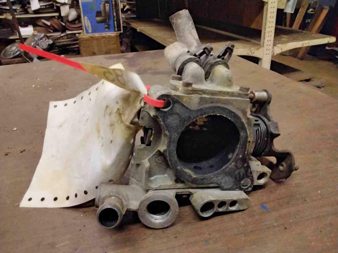 Throttle Body/valve Assy CHEVY CAMARO 85 86 87 88 89