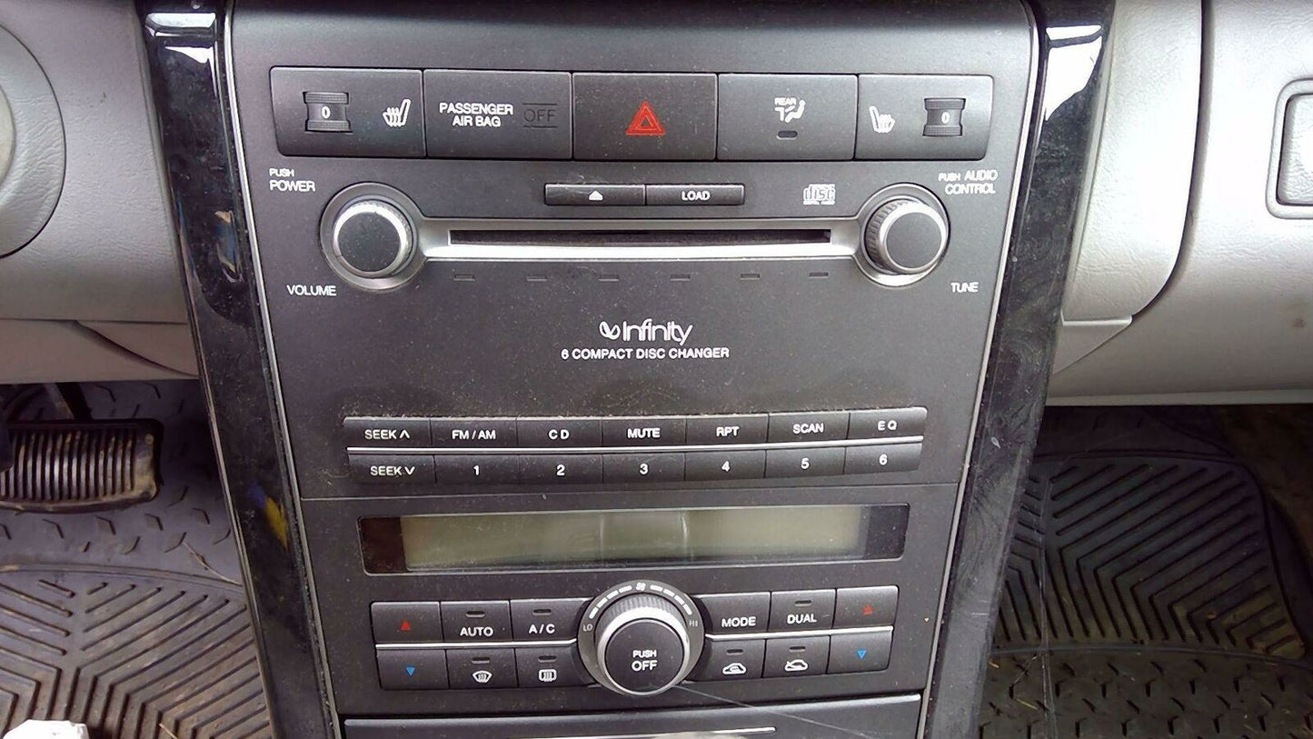 Audio & Visual Equip.(radio) KIA AMANTI 07 08 09