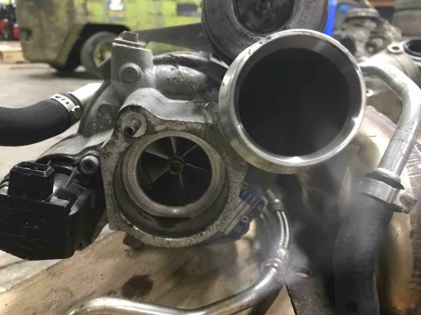 Turbo/supercharger BMW 740I 13 14 15