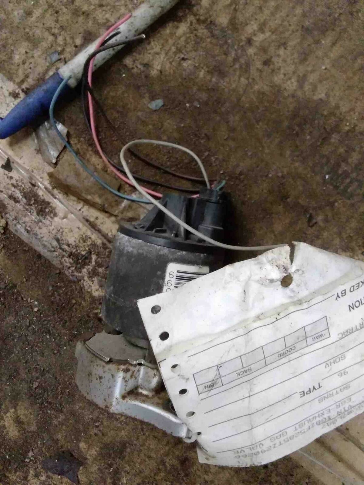 Exhaust Gas Valve SATURN S SERIES 96