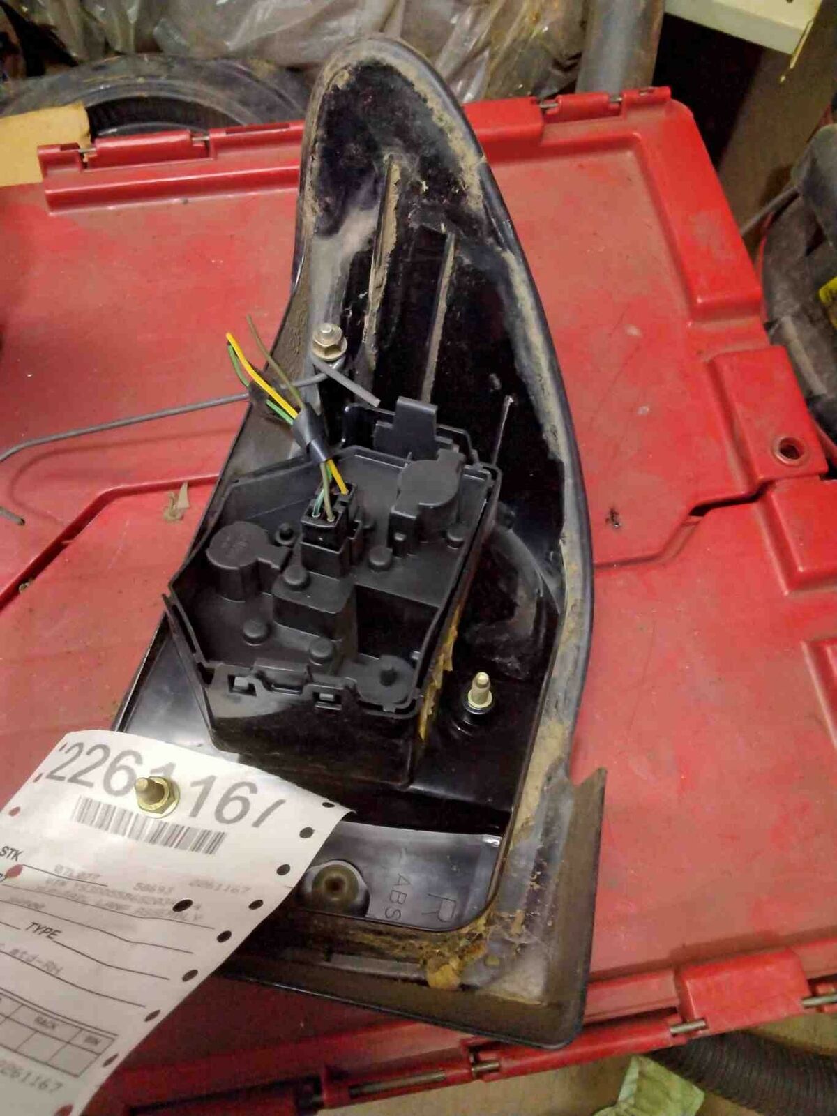 Tail Light Assembly SAAB 900 & TURBO Right 94 95 96 97 98