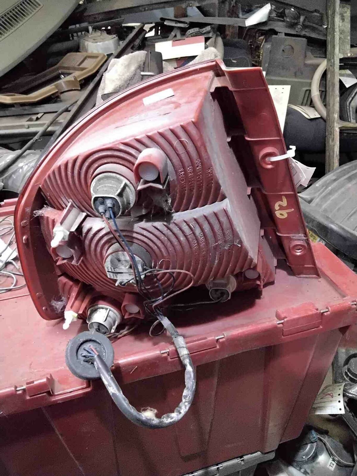 Tail Light Assembly CHEVY AVEO Right 04 05 06