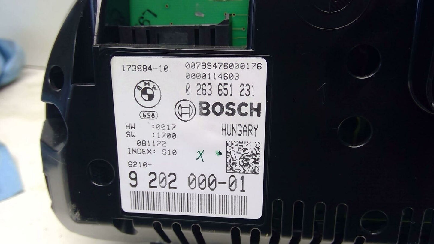 Speedometer BMW 750 SERIES 09 10 11