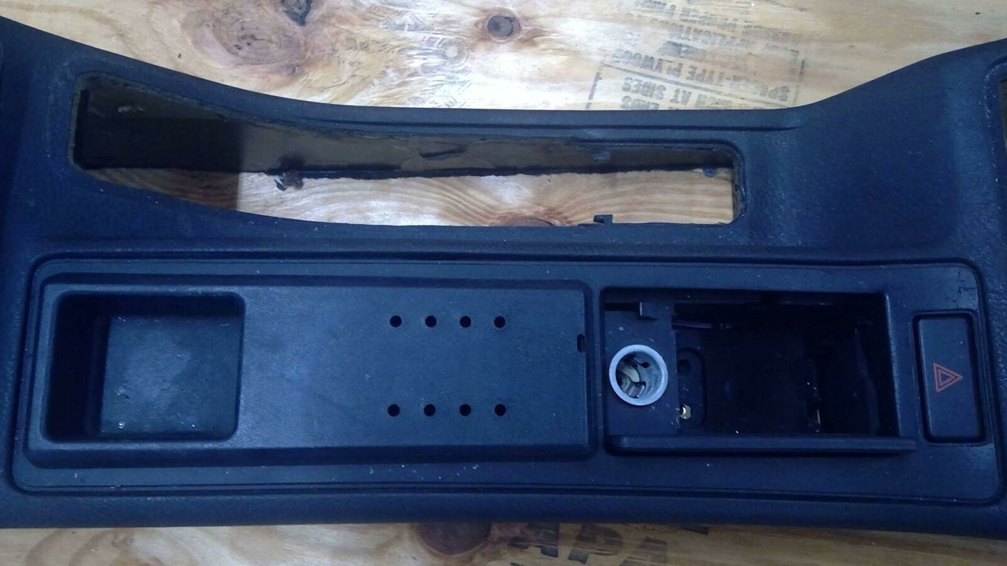 Front Console BMW 850 SERIES 93