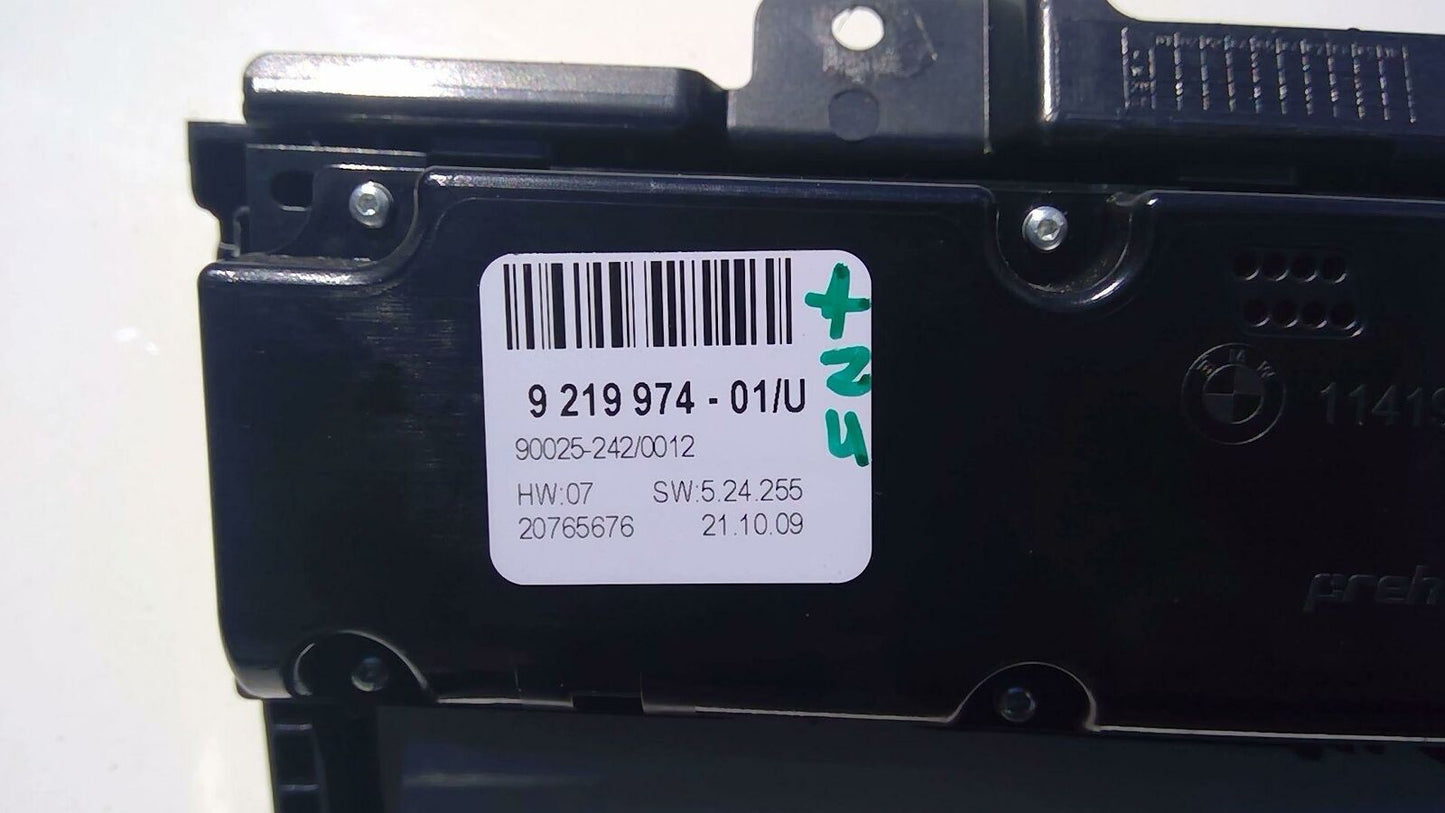 Heater A/c Control BMW X5 07 08 09 10 11 12 13