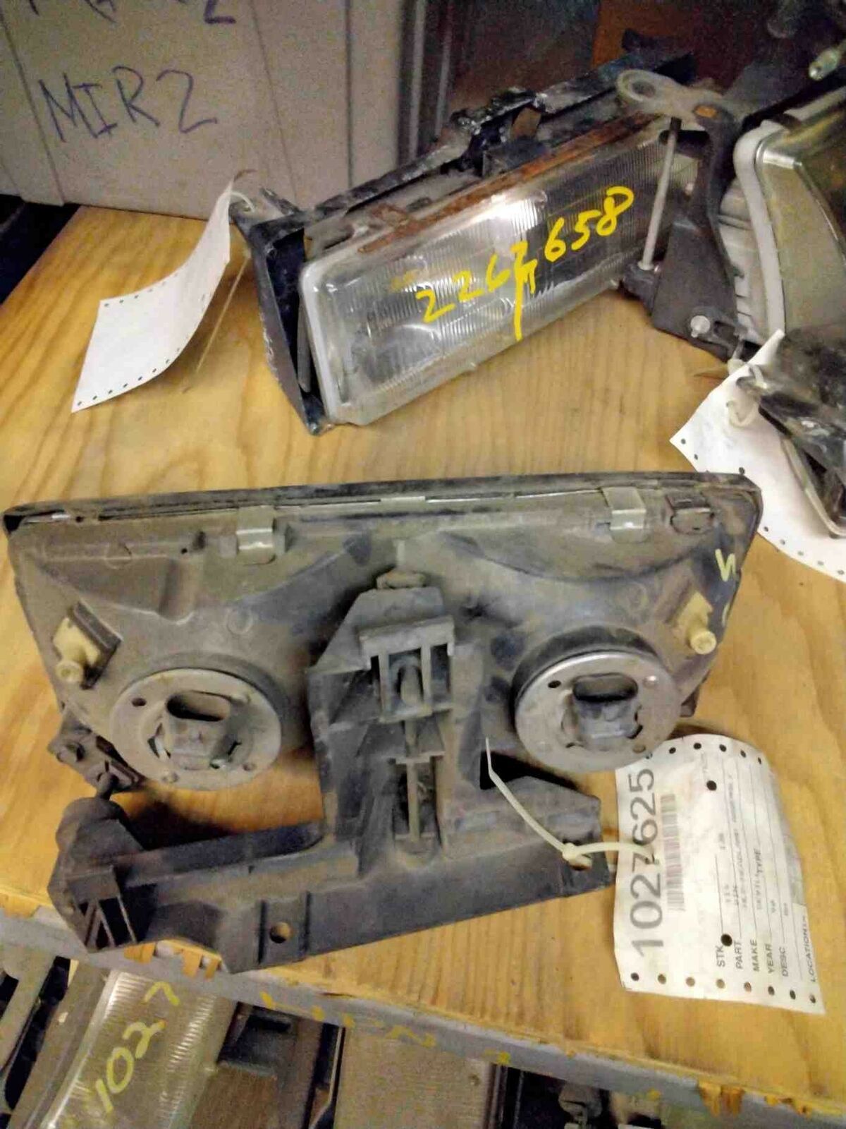 Headlamp Assembly CADILLAC DEVILLE Right 89 90