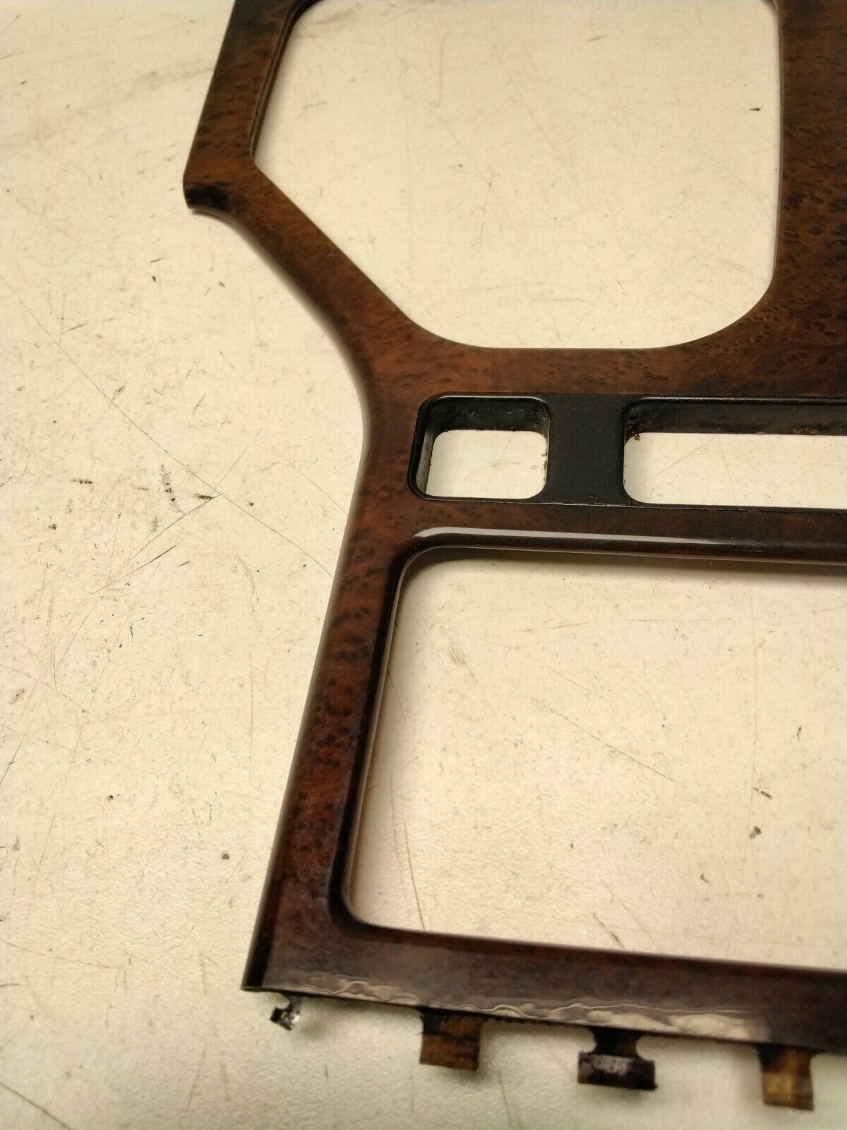Center Console Wood Trim BMW 525 SERIES 03 E39