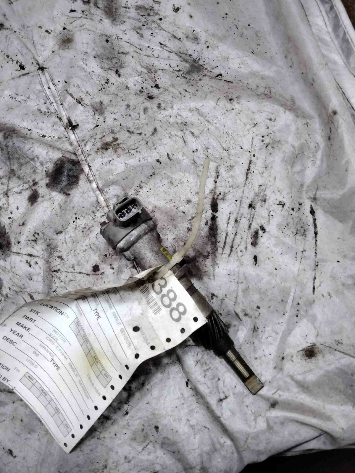 Crank Angle Sensor JEEP WRANGLER 00