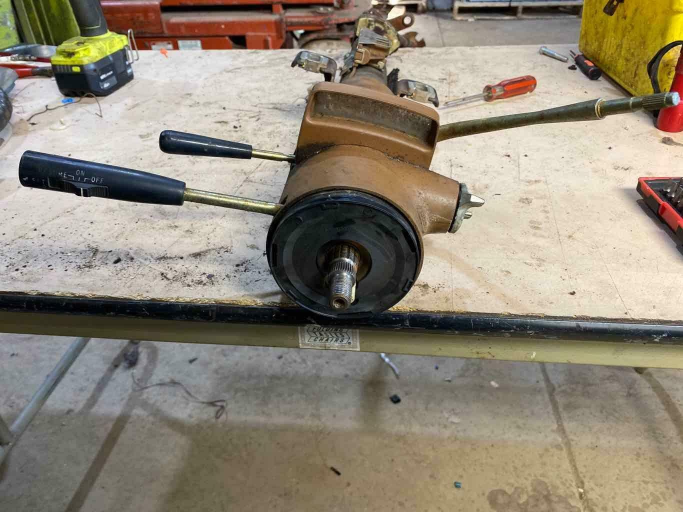 Steering Column JEEP WAGONEER 74 75 76 77