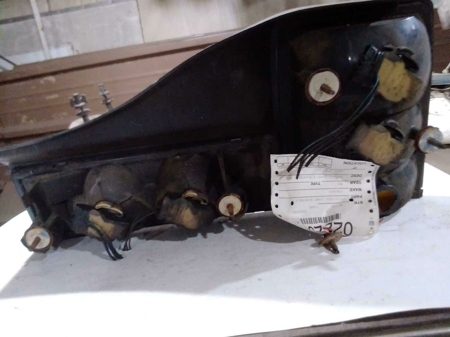 Tail Light Assembly OLDS CALAIS Left 85 86 87 88