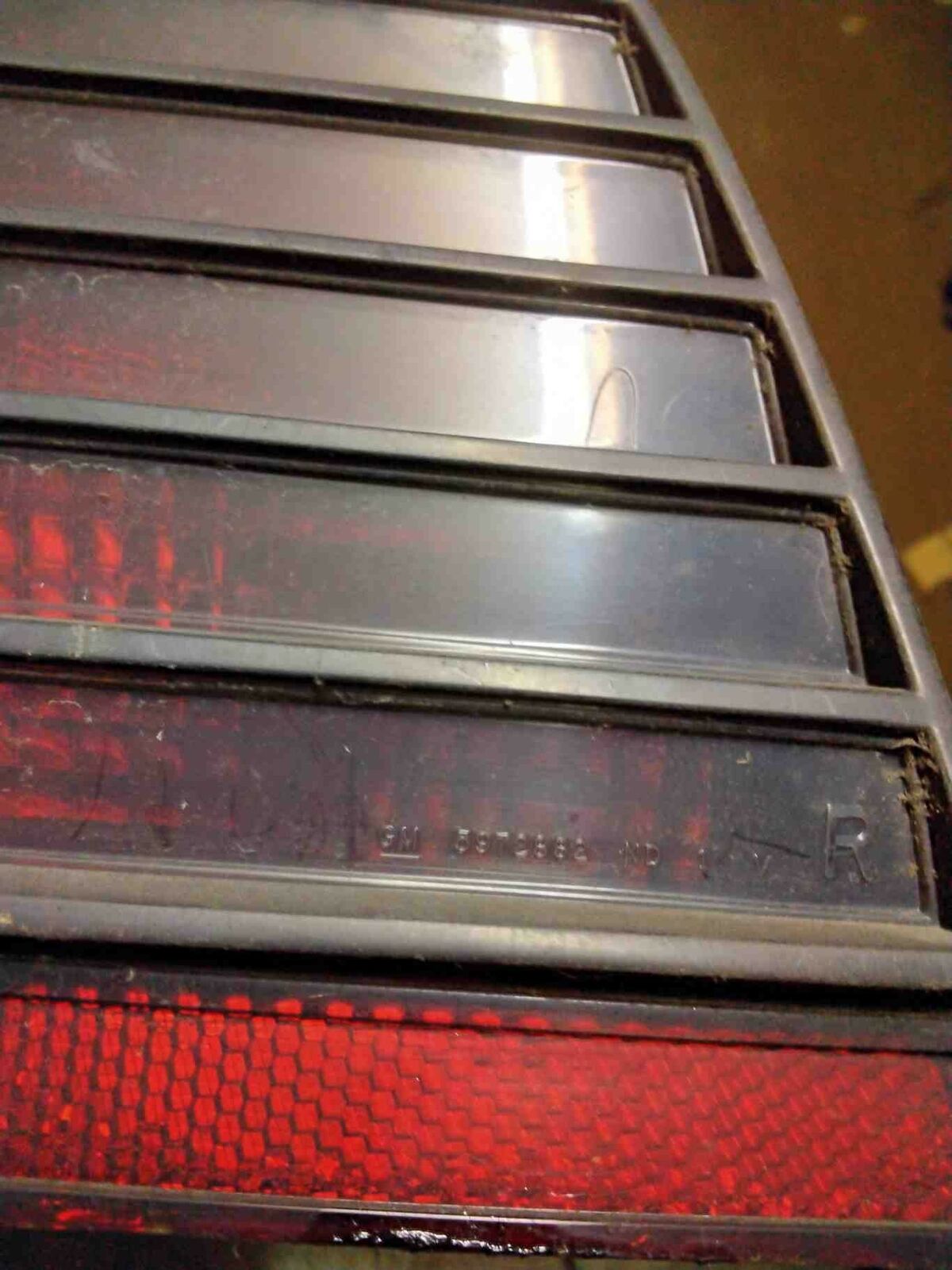 Tail Light Assembly PONTIAC FIREBIRD Right 82 83 84