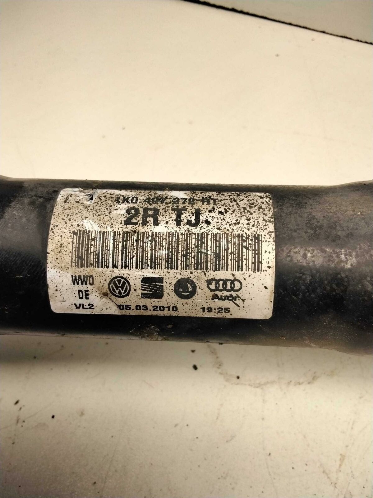 Axle Shaft VW CC Right 09 10