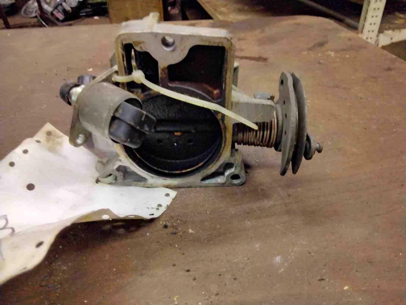 Throttle Body/valve Assy BLAZER S10/JIMMY S15 96 97