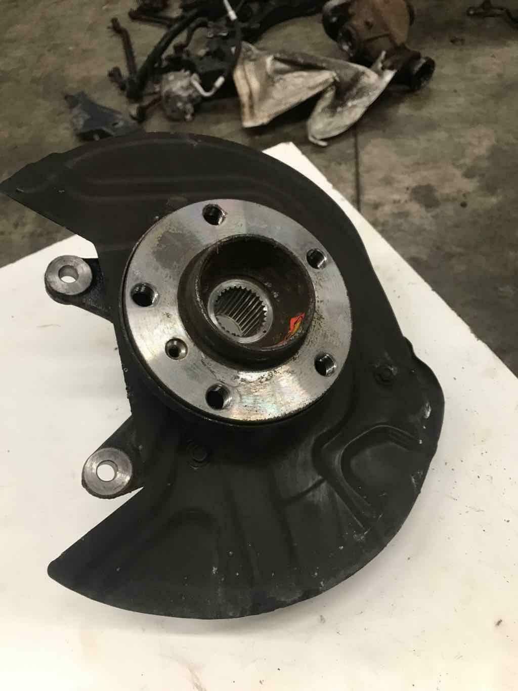 Spindle Knuckle Front BMW X3 Right 07 08 09 10