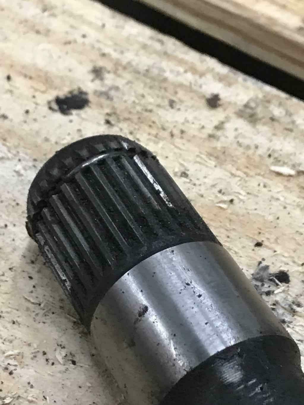 Axle Shaft BMW X3 09
