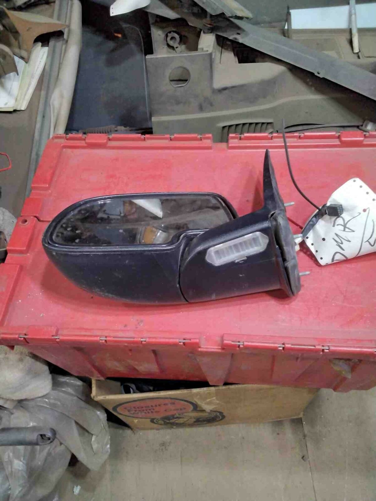 Door Mirror CHEVY SILVERADO 1500 Left 99 00 01 02