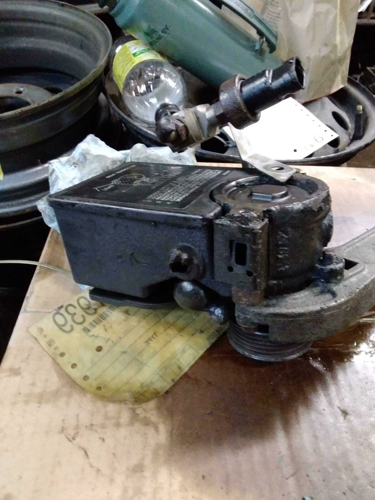 Power Steering Pump/motor OLDS CALAIS 87 88 89 90 91