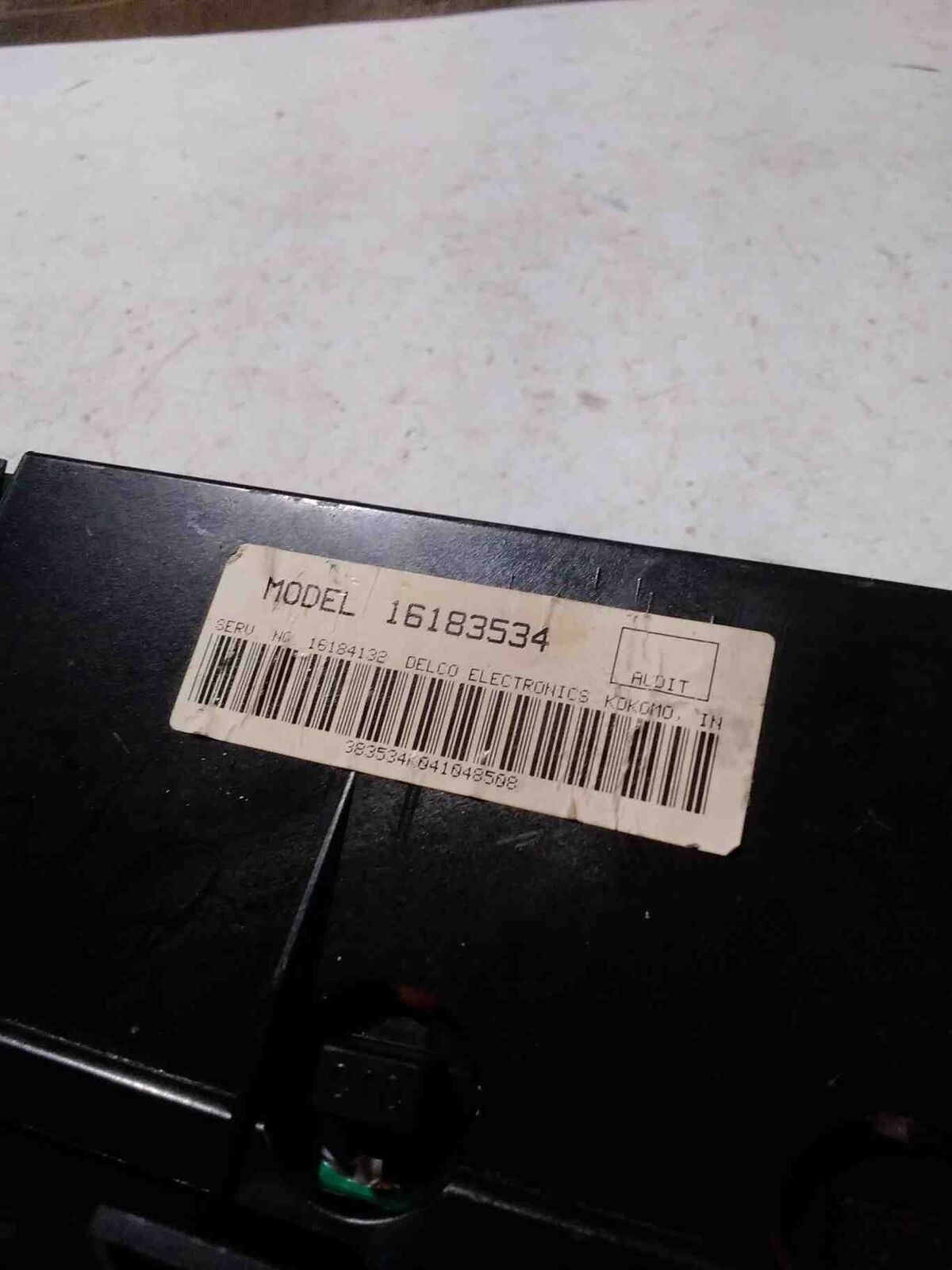 Heater A/c Control BUICK LESABRE 92 93 94