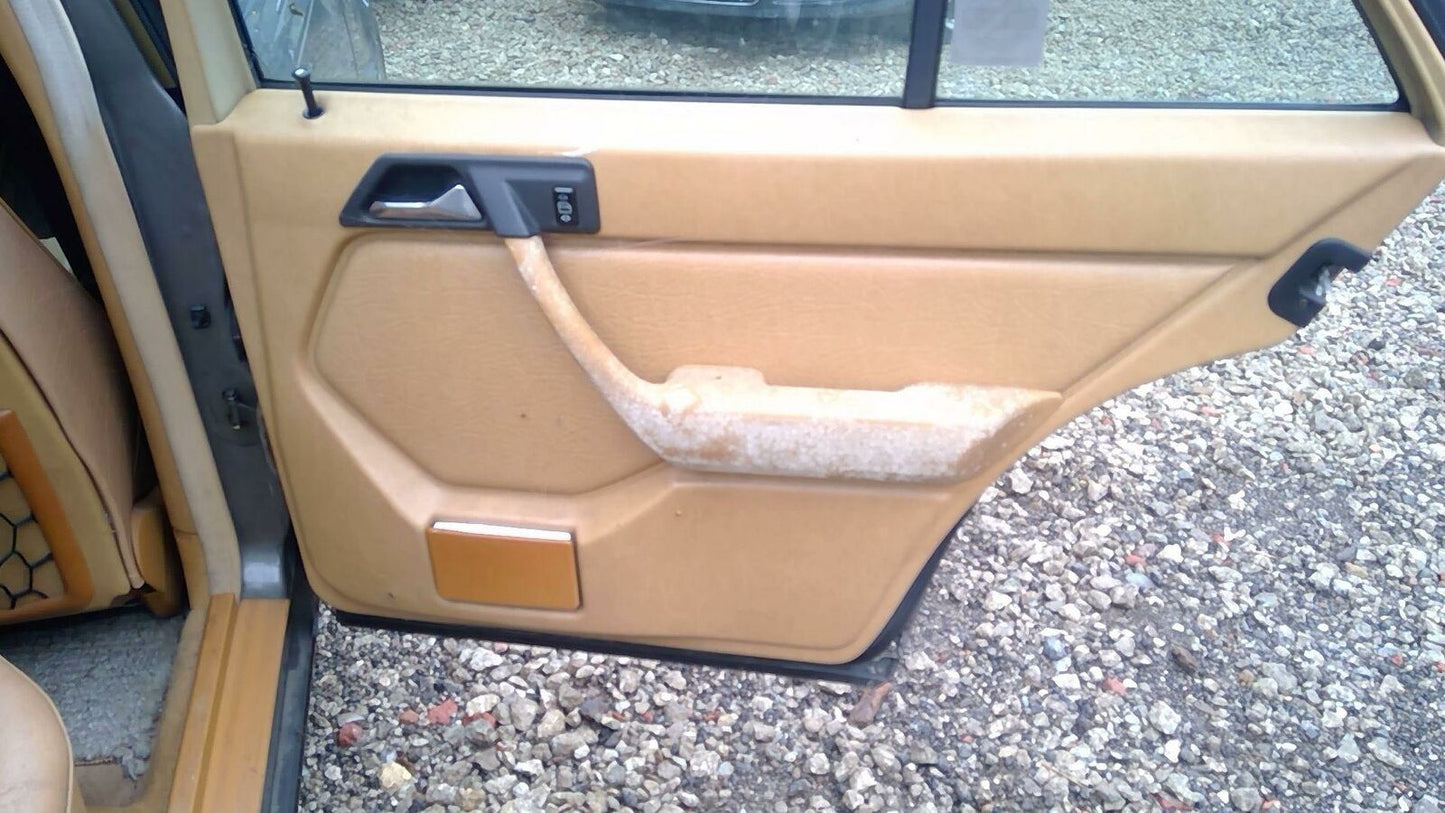 Rear Door Trim Panel MERCEDES 300E Right 86