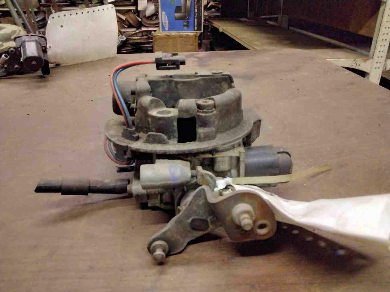 Throttle Body/valve Assy CHEVY CAVALIER 88 89 90 91