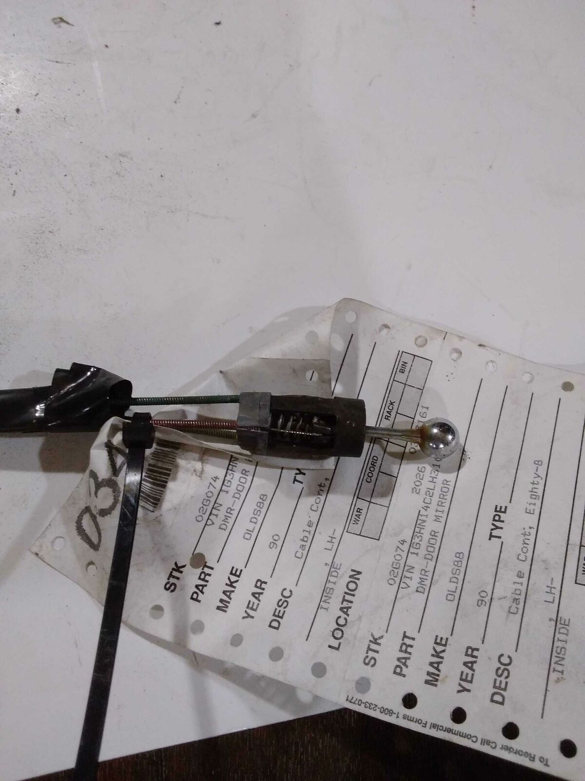 Door Mirror OLDS EIGHTY-EIGHT 88 Left 87 88 89 90 91