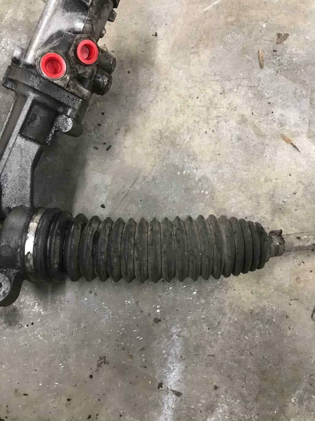 Steering Gear (incl. Rack) BMW 528I 08 09 10