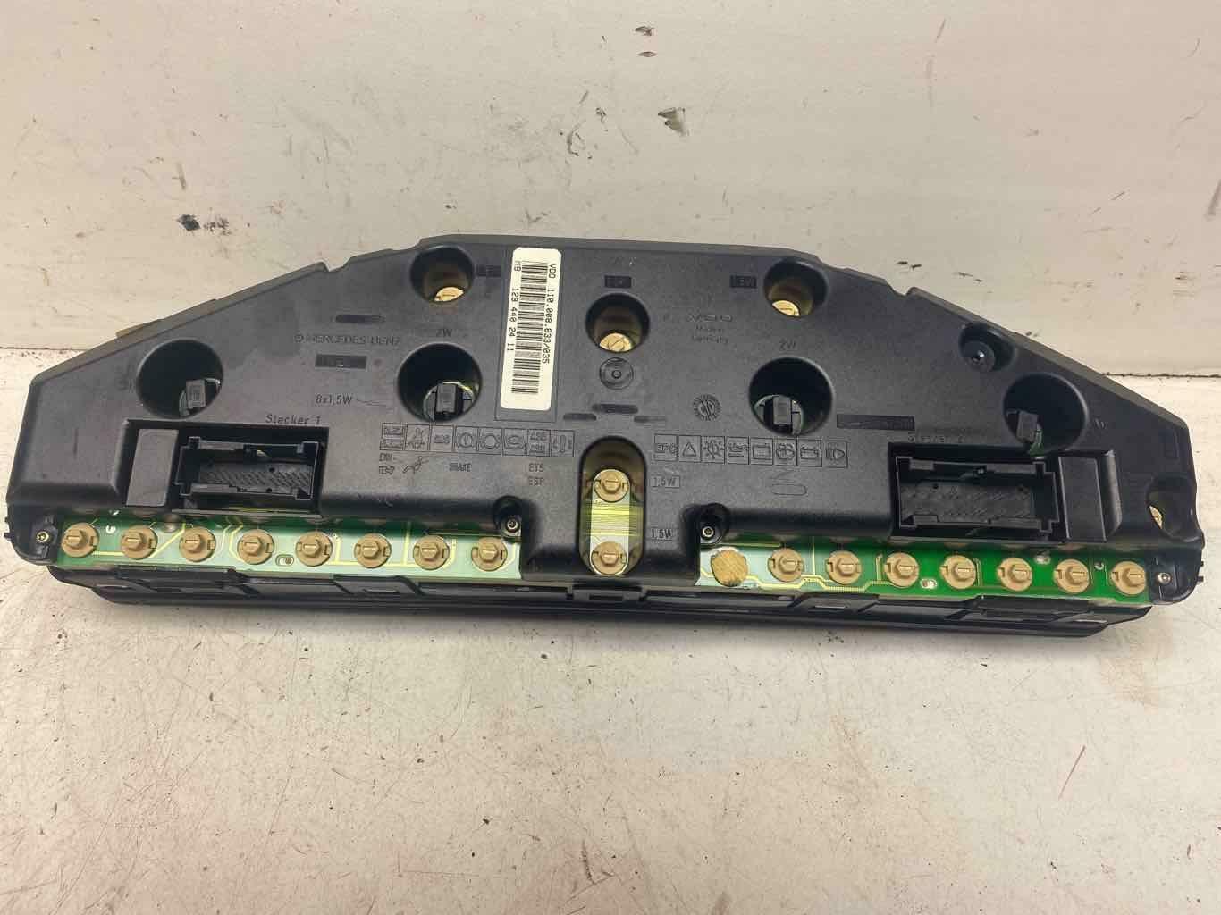 Speedometer MERCEDES S-CLASS 98 99